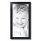 ArtToFrames 10x20 Inch Picture Frame, This 1.25 Inch Custom MDF Poster Frame is Available in Multiple Colors, Great for Your Art or Photos - Comes with Regular Glass and Foam Backing 3/16 inch (V-FRBW26-10x20)